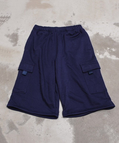 ワイドシルエット スウェット カーゴパンツ/ハーフパンツ（スウェットパンツ）｜Revo.（レボ）