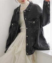 Olu. | ビッグシルエットデニムジャケット(デニムジャケット)