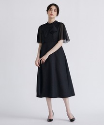 Maglie le cassetto（マーリエ ル カセット）の「キラットマトラッセ シアードッキングワンピース（ドレス）」