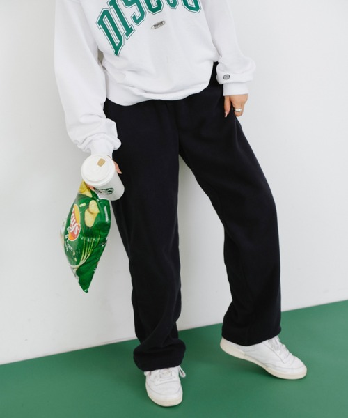 DISCUS(ディスカス)の「【DISCUS別注】フリースジョガーパンツ(スウェットパンツ・メンズ・ネイビー/ライトグレー/ブラウン・LARGE/MEDIUM)」の5枚目の写真