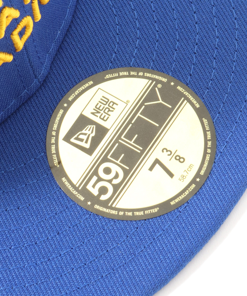 marka（マーカ）の「【marka x BALL PARK x NEW ERA】59FORTY M24B-14AC01C（キャップ・メンズ・ブルー・4/3/5）」の9枚目の写真