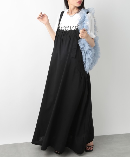 セール】【SETUP7】ジャンパースカートサロペット オーバーオール