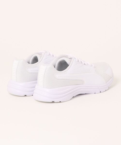 PUMA（プーマ）の「【PUMA】 エクスペダイト ワイド NU 3（スニーカー・レディース・ホワイト・22.5cm/23.5cm/24.5cm/23.0cm/24.0cm）」の2枚目の写真