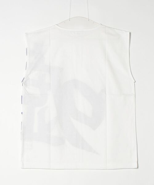 【セール】LIE PRINTED SLEVELESS TOP（Tシャツ/カットソー）｜G.V.G.V.（ジーヴィージーヴィー）