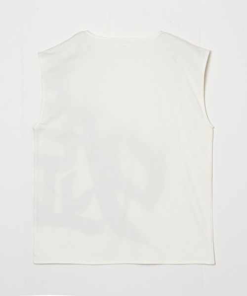 【セール】LIE PRINTED SLEVELESS TOP（Tシャツ/カットソー）｜G.V.G.V.（ジーヴィージーヴィー）