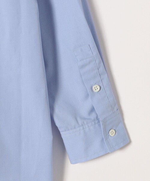 SHIPS any:〈洗濯機可能〉REPREVE レギュラーカラー ルーズ ポケット