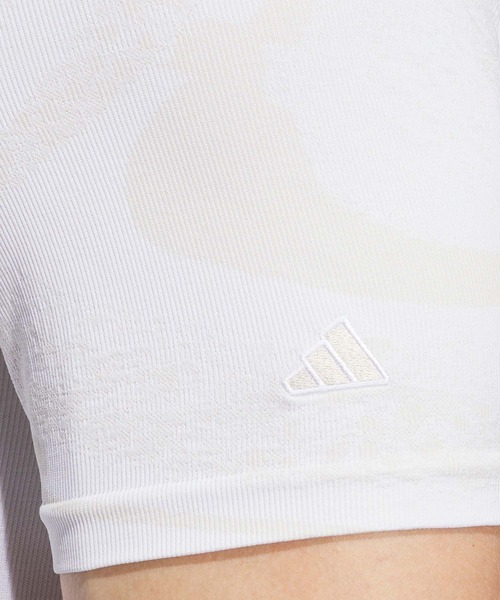 セール】GO-TO PRIMEKNIT サイドシームレス 半袖ポロ【adidas