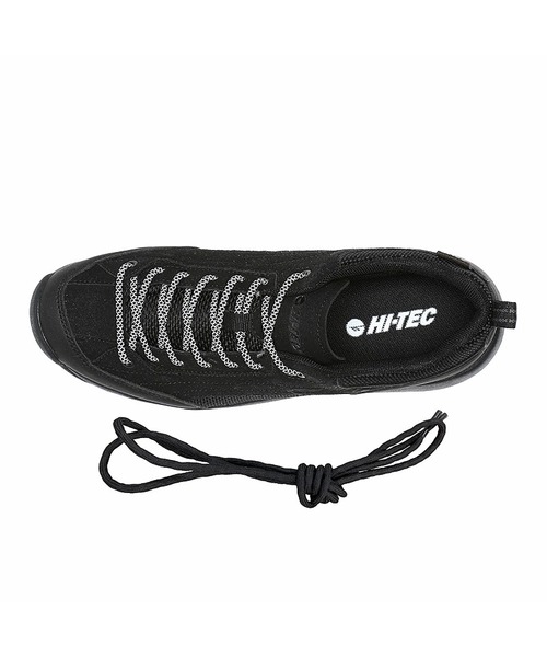 HI-TEC（ハイテック）の「【HI-TEC／ハイテック】HT HK045 AORAKI II WP／アオラギ（スニーカー・メンズ・ブラック・22.5cm/23.0cm/23.5cm/24.0cm/24.5cm/25.0cm/25.5cm/26.0cm/26.5cm/27.0cm/27.5cm/28.0cm/29.0cm/30.0cm）」の3枚目の写真