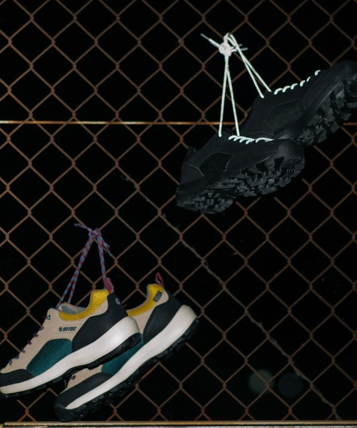 HI-TEC（ハイテック）の「【HI-TEC／ハイテック】HT HK045 AORAKI II WP／アオラギ（スニーカー・メンズ・ブラック・22.5cm/23.0cm/23.5cm/24.0cm/24.5cm/25.0cm/25.5cm/26.0cm/26.5cm/27.0cm/27.5cm/28.0cm/29.0cm/30.0cm）」の10枚目の写真