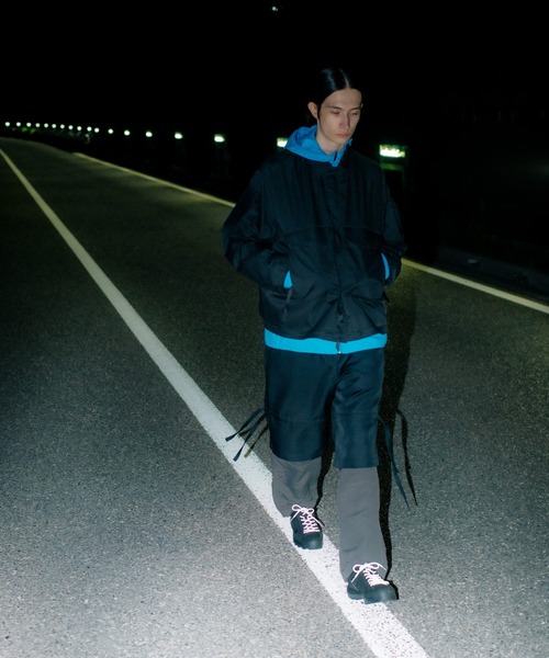 HI-TEC（ハイテック）の「【HI-TEC／ハイテック】HT HK045 AORAKI II WP／アオラギ（スニーカー・メンズ・ブラック・22.5cm/23.0cm/23.5cm/24.0cm/24.5cm/25.0cm/25.5cm/26.0cm/26.5cm/27.0cm/27.5cm/28.0cm/29.0cm/30.0cm）」の13枚目の写真