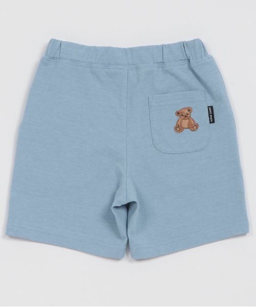 petit main(プティマイン)の「【プティプラ】GIRLSカットショーパン(スウェットパンツ・キッズ・オフホワイト/サックスブルー/レッド/ラベンダー・80cm/90cm/100cm/110cm/120cm/130cm)」の12枚目の写真