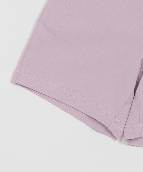 petit main(プティマイン)の「【プティプラ】GIRLSカットショーパン(スウェットパンツ・キッズ・オフホワイト/サックスブルー/レッド/ラベンダー・80cm/90cm/100cm/110cm/120cm/130cm)」の16枚目の写真