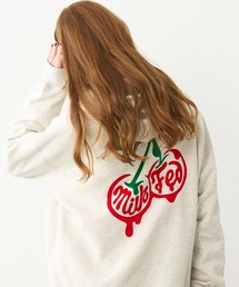 パーカー MELTY CHERRY SWEAT HOODIE レディース メンズ □ 公式 □ SAYSKY/セイスカイ スウェットパーカー NMLHO71c312