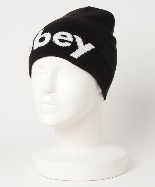 ニットキャップ・ビーニー OTHER worldly Big Ribbon Angora Beanie BMY1016 OTHER-worldly☆Ribbon Angora Beanie (OTHER worldly/ニット