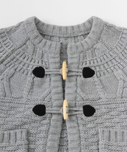 新品▼アーバンリサーチ　クルーネック　グレーミックスニット　斜めストライプ編み　UABAN RESEARCH SENSE OF PLACE(L) アーバンリサーチ URBAN RESEARCH 『WEB限定』クルーネックコンパクト