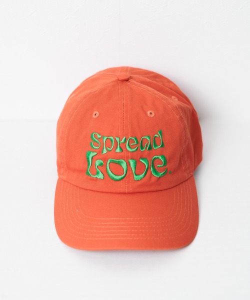 NO WAY（ノーウェイ）の「/Spread Love/刺繍デザインCAP（キャップ・レディース・ホワイト/ブラック/レッド/オレンジ・FREE）」の4枚目の写真