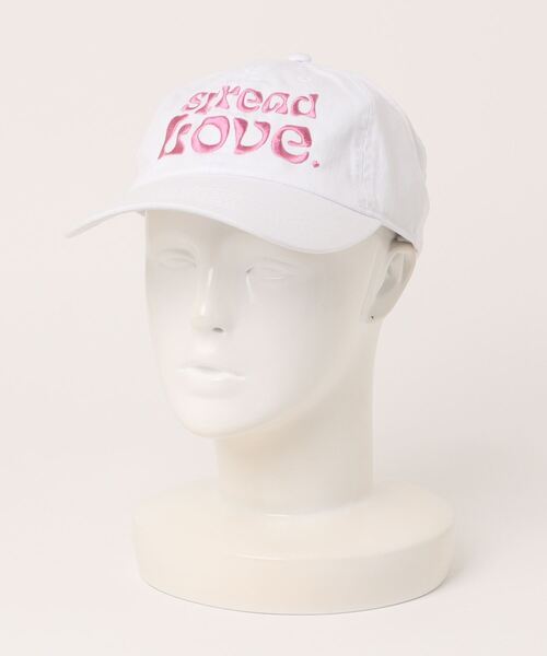 NO WAY（ノーウェイ）の「/Spread Love/刺繍デザインCAP（キャップ・レディース・ホワイト/ブラック/レッド/オレンジ・FREE）」の12枚目の写真