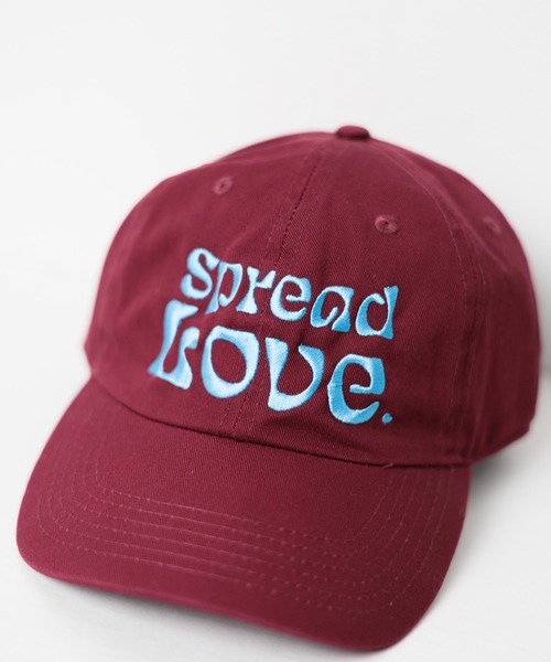 NO WAY（ノーウェイ）の「/Spread Love/刺繍デザインCAP（キャップ・レディース・ホワイト/ブラック/レッド/オレンジ・FREE）」の10枚目の写真