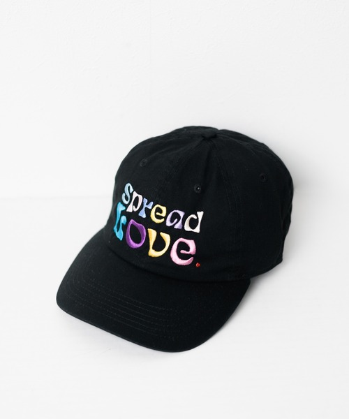 NO WAY（ノーウェイ）の「/Spread Love/刺繍デザインCAP（キャップ・レディース・ホワイト/ブラック/レッド/オレンジ・FREE）」の9枚目の写真