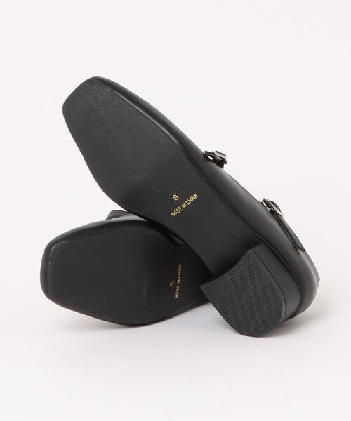 Parade（パレード）の「スクエアトゥクロスストラップパンプス 3072（パンプス・レディース・ブラック系その他/シルバー/ブラック・M/L/LL/S）」の5枚目の写真