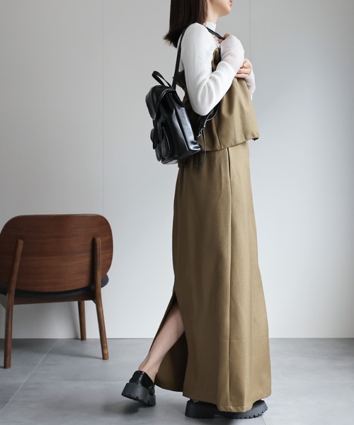 model：162cm 着用サイズ：F
