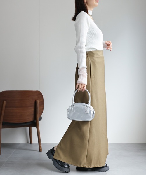model：162cm 着用サイズ：F