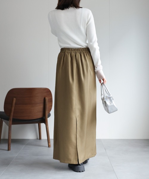 model：162cm 着用サイズ：F