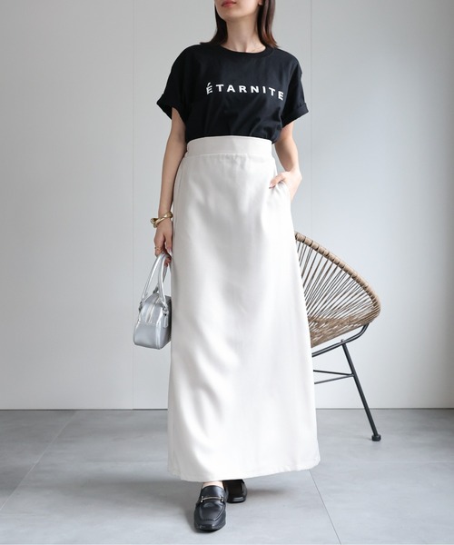 model：162cm 着用サイズ：F