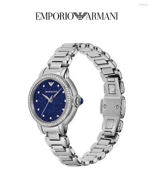 EMPORIO ARMANI(エンポリオアルマーニ)の「エンポリオ・アルマーニ 腕時計 レディース アナログ ステンレス AR11630(アナログ腕時計・レディース・シルバー・FREE)」の11枚目の写真