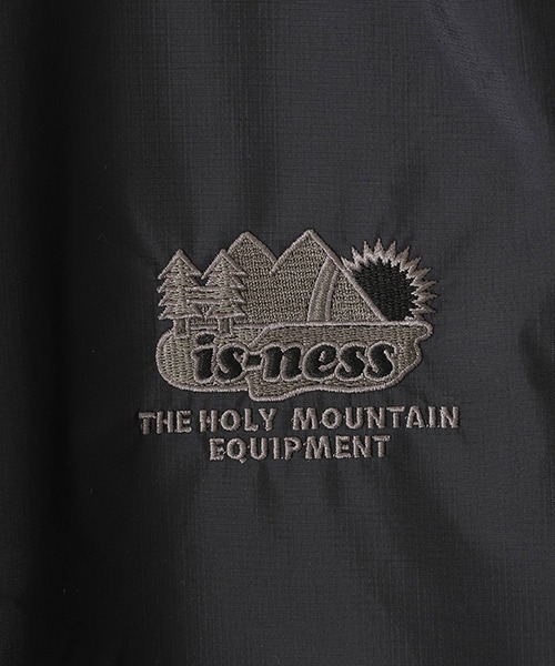 is-ness（イズネス）の「is-ness / イズネス：3-LAYER TRANSFORMABLE JACKET：1006SSJK01[NOA]（ナイロンジャケット・メンズ・ブラック・M）」の8枚目の写真