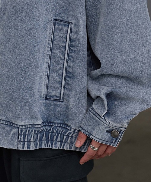 正規 定価16万 BALENCIAGA ビッグシルエット デニム ブルゾン セール