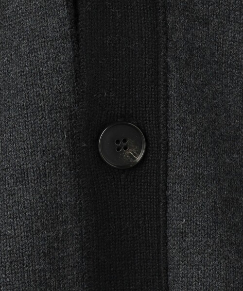 BEAUTY&YOUTH UNITED ARROWS(ビューティーアンドユースユナイテッドアローズ)の「メランジ トリム Vネック カーディガン ‐ウォッシャブル‐(カーディガン/ボレロ・メンズ・ダークグレー/ダークブラウン・L/M/S/XL)」の19枚目の写真