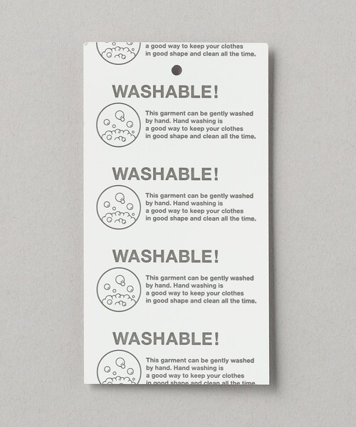 BEAUTY&YOUTH UNITED ARROWS(ビューティーアンドユースユナイテッドアローズ)の「メランジ トリム Vネック カーディガン ‐ウォッシャブル‐(カーディガン/ボレロ・メンズ・ダークグレー/ダークブラウン・L/M/S/XL)」の14枚目の写真