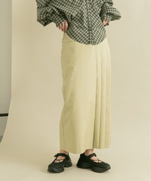 KBF | ラップライクプリーツスカート(スカート)