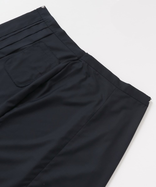 KBF（ケイビーエフ）の「ラップライクプリーツスカート（スカート・レディース・グレー/ベージュ/ネイビー・ONE）」の20枚目の写真