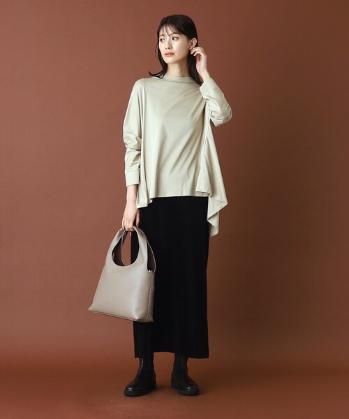 DRESSTERIOR（ドレステリア）の「コーデュロイイージースカート（スカート・レディース・ブラック/レッド系/ベージュ・34/36/38/40）」の11枚目の写真