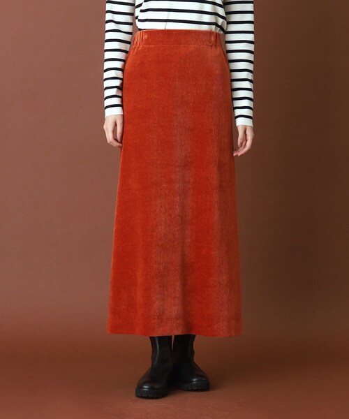 DRESSTERIOR（ドレステリア）の「コーデュロイイージースカート（スカート・レディース・ブラック/レッド系/ベージュ・34/36/38/40）」の18枚目の写真