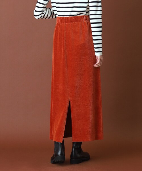 DRESSTERIOR（ドレステリア）の「コーデュロイイージースカート（スカート・レディース・ブラック/レッド系/ベージュ・34/36/38/40）」の20枚目の写真