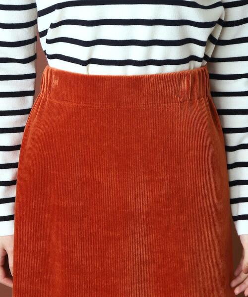 DRESSTERIOR（ドレステリア）の「コーデュロイイージースカート（スカート・レディース・ブラック/レッド系/ベージュ・34/36/38/40）」の21枚目の写真
