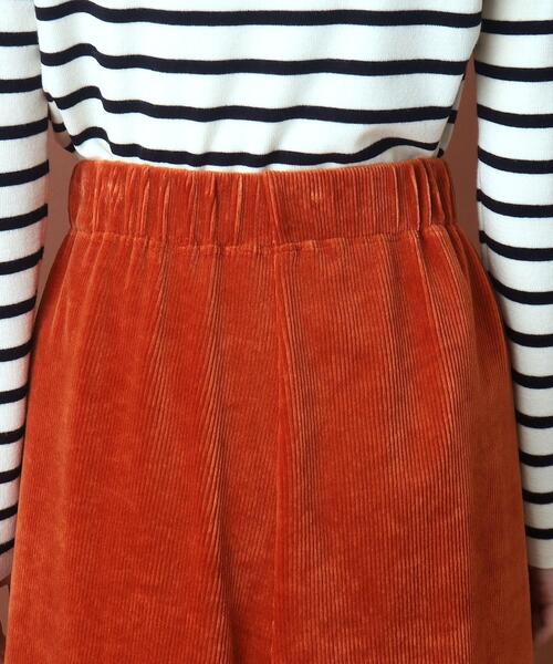DRESSTERIOR（ドレステリア）の「コーデュロイイージースカート（スカート・レディース・ブラック/レッド系/ベージュ・34/36/38/40）」の22枚目の写真