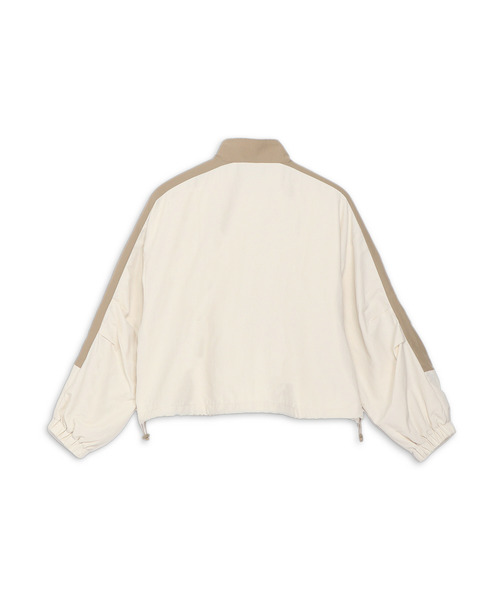 PUMA（プーマ）の「PUMA プーマ ウィメンズ CORE HERITAGE ウーブン トラックジャケット CORE HERITAGE（ブルゾン・レディース・ブラック/オフホワイト・SMALL/X-LARGE/MEDIUM/LARGE）」の10枚目の写真