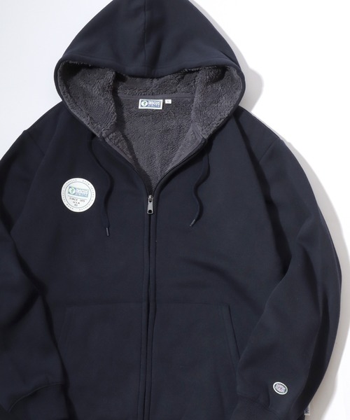 セール】2025AW DISCUS/ディスカス 裏起毛ボア スウェット フルジップ