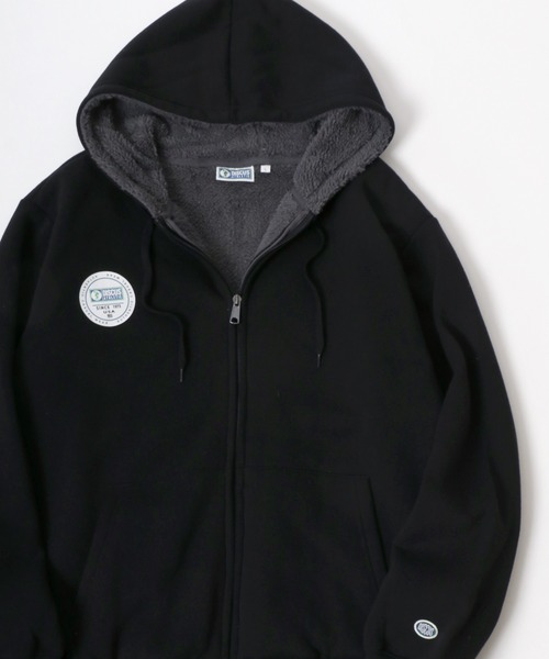 セール】2025AW DISCUS/ディスカス 裏起毛ボア スウェット フルジップ