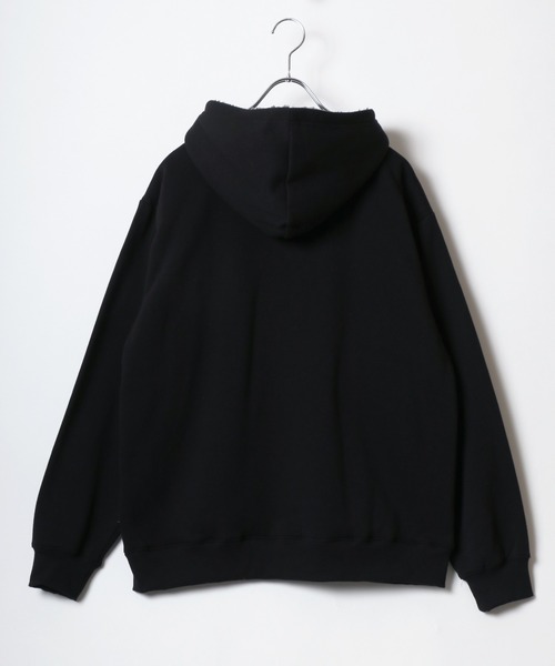 DISCUS(ディスカス)の「2025AW DISCUS/ディスカス 裏起毛ボア スウェット フルジップパーカー フーディー レディース メンズ トレーナー(パーカー・メンズ・アッシュグレー/グレー/ブラック/スミクロ/ネイビー・M/L/XL)」の9枚目の写真