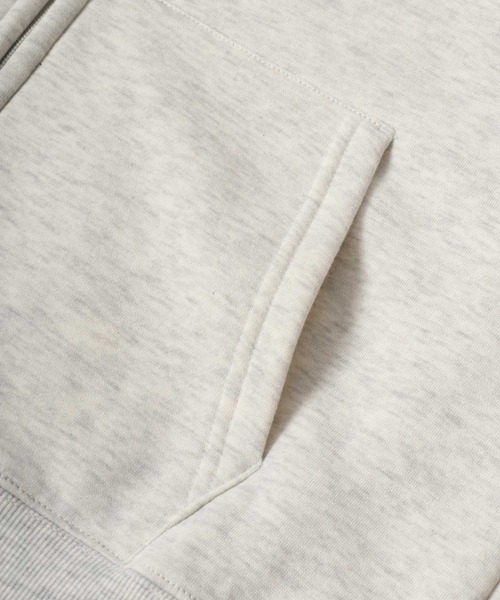 DISCUS(ディスカス)の「2025AW DISCUS/ディスカス 裏起毛ボア スウェット フルジップパーカー フーディー レディース メンズ トレーナー(パーカー・メンズ・アッシュグレー/グレー/ブラック/スミクロ/ネイビー・M/L/XL)」の18枚目の写真