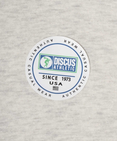 DISCUS(ディスカス)の「2025AW DISCUS/ディスカス 裏起毛ボア スウェット フルジップパーカー フーディー レディース メンズ トレーナー(パーカー・メンズ・アッシュグレー/グレー/ブラック/スミクロ/ネイビー・M/L/XL)」の14枚目の写真