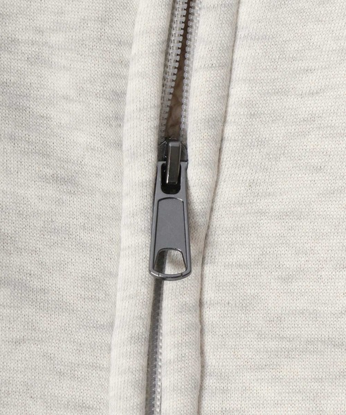 DISCUS(ディスカス)の「2025AW DISCUS/ディスカス 裏起毛ボア スウェット フルジップパーカー フーディー レディース メンズ トレーナー(パーカー・メンズ・アッシュグレー/グレー/ブラック/スミクロ/ネイビー・M/L/XL)」の13枚目の写真