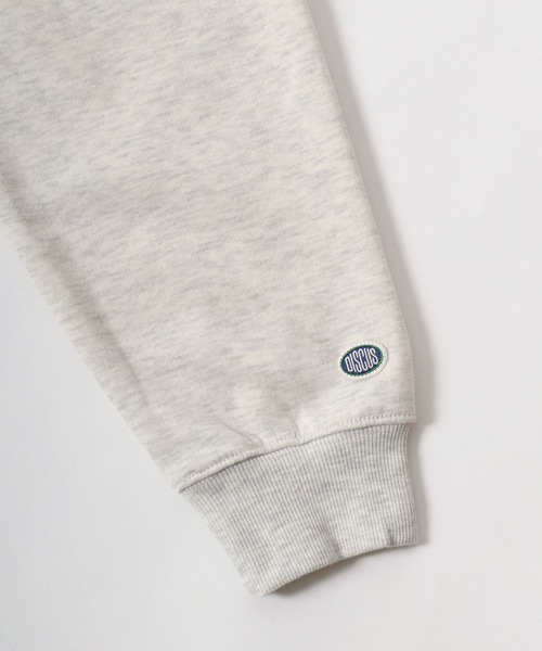 DISCUS(ディスカス)の「2025AW DISCUS/ディスカス 裏起毛ボア スウェット フルジップパーカー フーディー レディース メンズ トレーナー(パーカー・メンズ・アッシュグレー/グレー/ブラック/スミクロ/ネイビー・M/L/XL)」の15枚目の写真