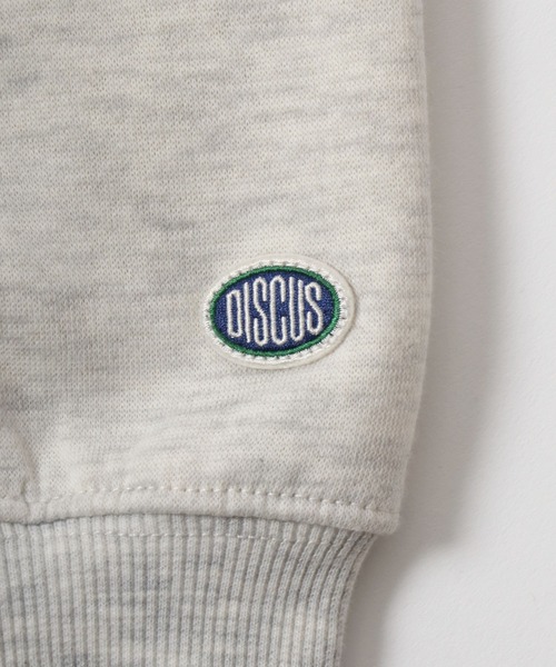 DISCUS(ディスカス)の「2025AW DISCUS/ディスカス 裏起毛ボア スウェット フルジップパーカー フーディー レディース メンズ トレーナー(パーカー・メンズ・アッシュグレー/グレー/ブラック/スミクロ/ネイビー・M/L/XL)」の16枚目の写真