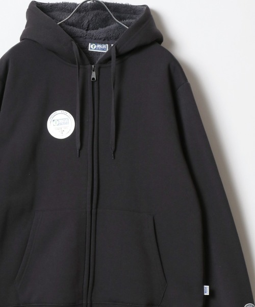 セール】2025AW DISCUS/ディスカス 裏起毛ボア スウェット フルジップ